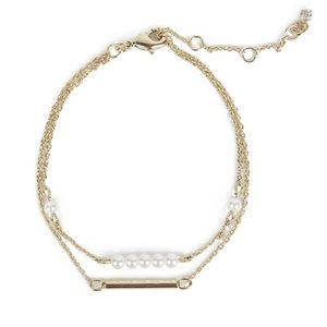 NEW Carolee Daisy bracelet 6”